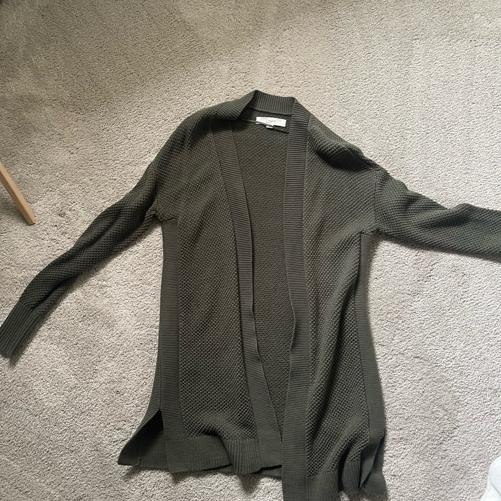 Women's Olive Green Sweater